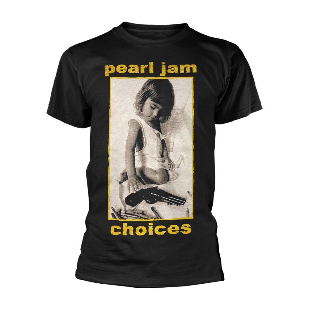 Een foto van een Pearl Jam T-Shirt