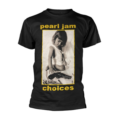 Een foto van een Pearl Jam T-Shirt