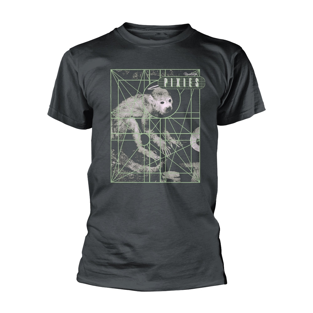 Een foto van een Pixies T-Shirt