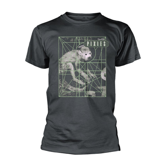 Een foto van een Pixies T-Shirt
