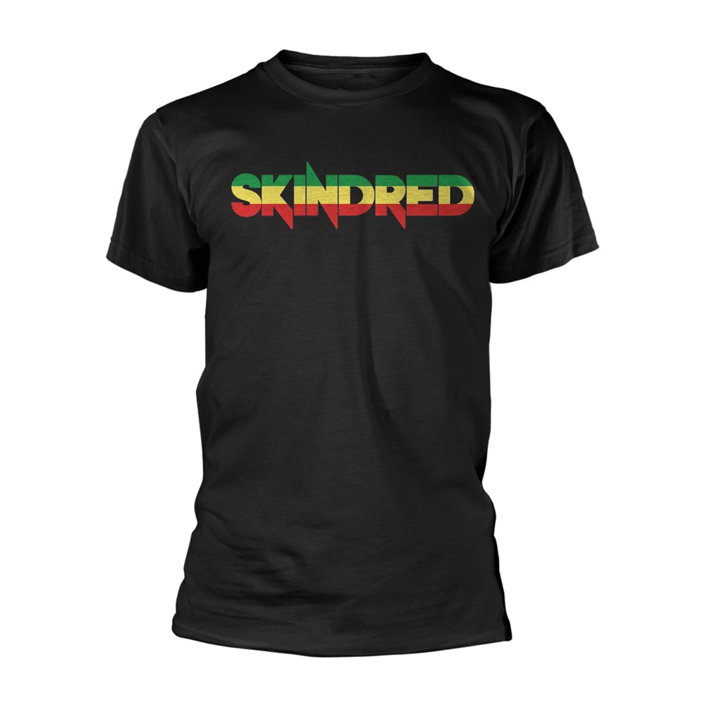 Een foto van een Skindred T-Shirt