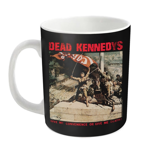 Een foto van een DEAD KENNEDYS Mok
