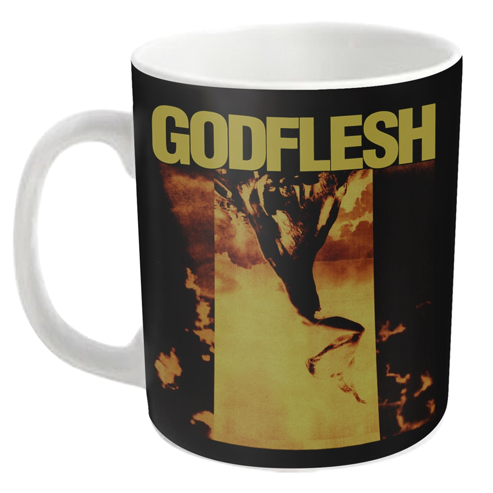 Een foto van een GODFLESH Mok