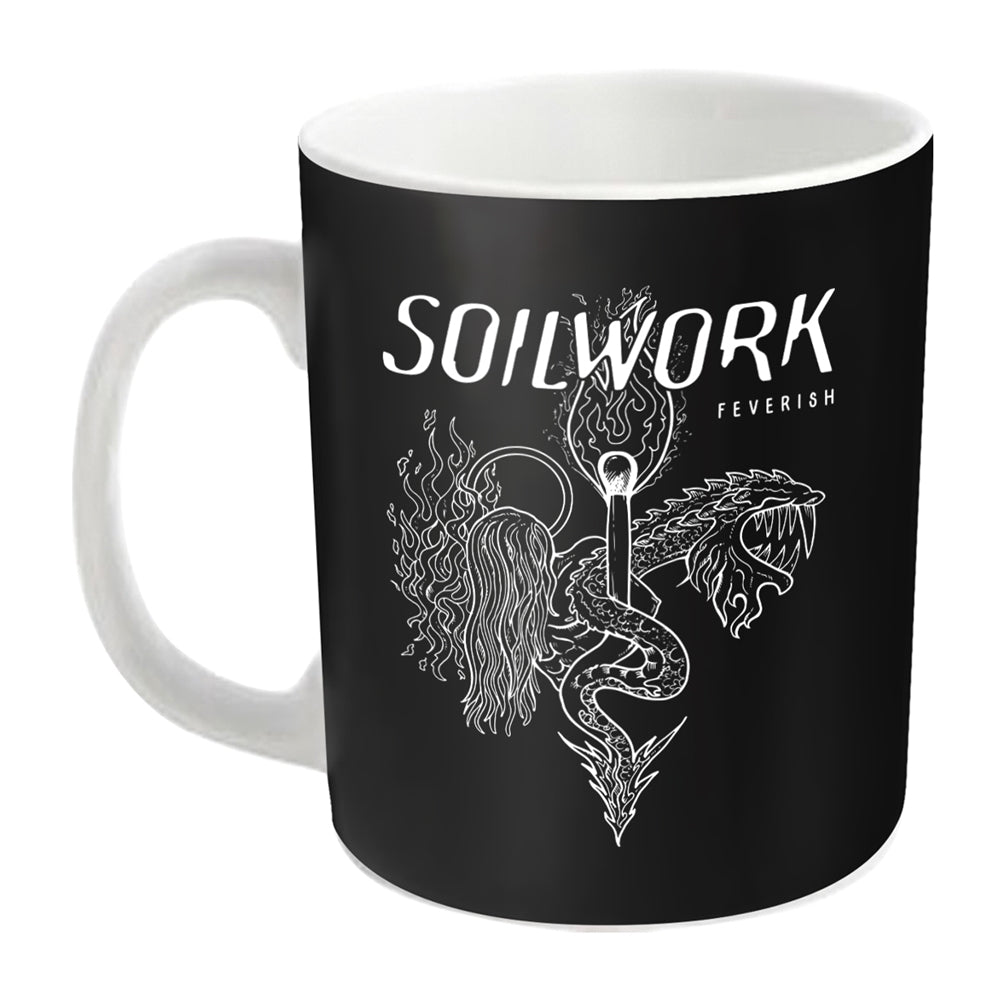 Een foto van een SOILWORK Mok