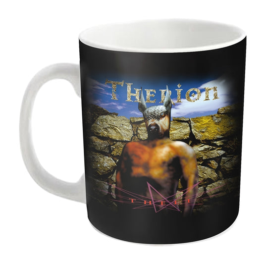 Een foto van een THERION Mok