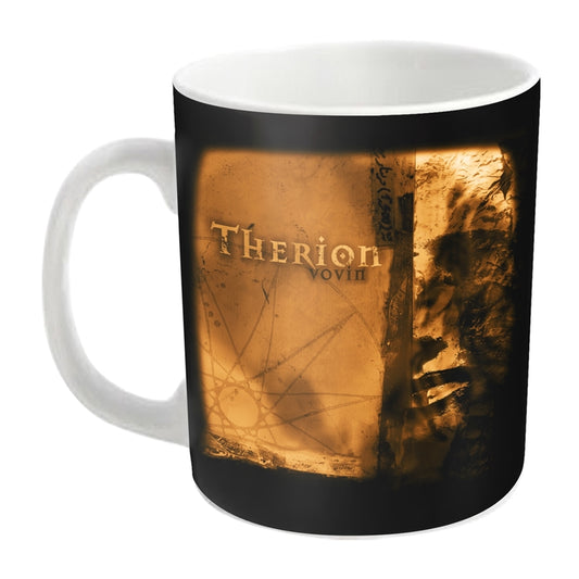Een foto van een THERION Mok