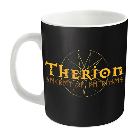 Een foto van een THERION Mok