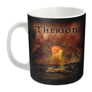 Een foto van een THERION Mok