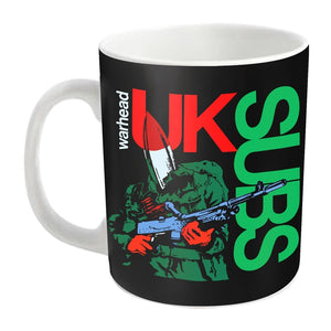 Een foto van een UK SUBS Mok