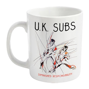 Een foto van een UK SUBS Mok