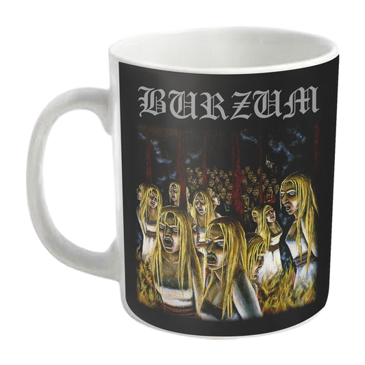 Een foto van een BURZUM Mok