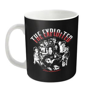 Een foto van een THE EXPLOITED Mok