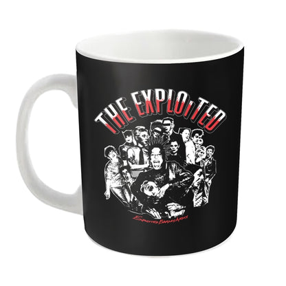 Een foto van een THE EXPLOITED Mok