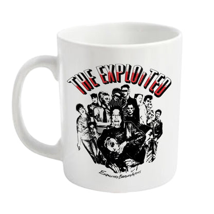 Een foto van een THE EXPLOITED Mok