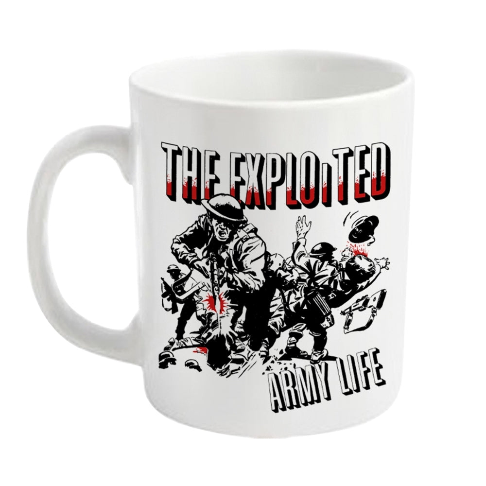 Een foto van een THE EXPLOITED Mok