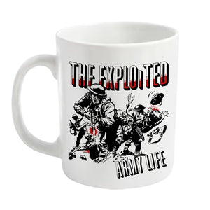 Een foto van een THE EXPLOITED Mok