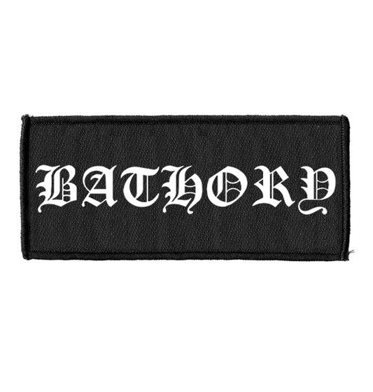 Een foto van een BATHORY Patch