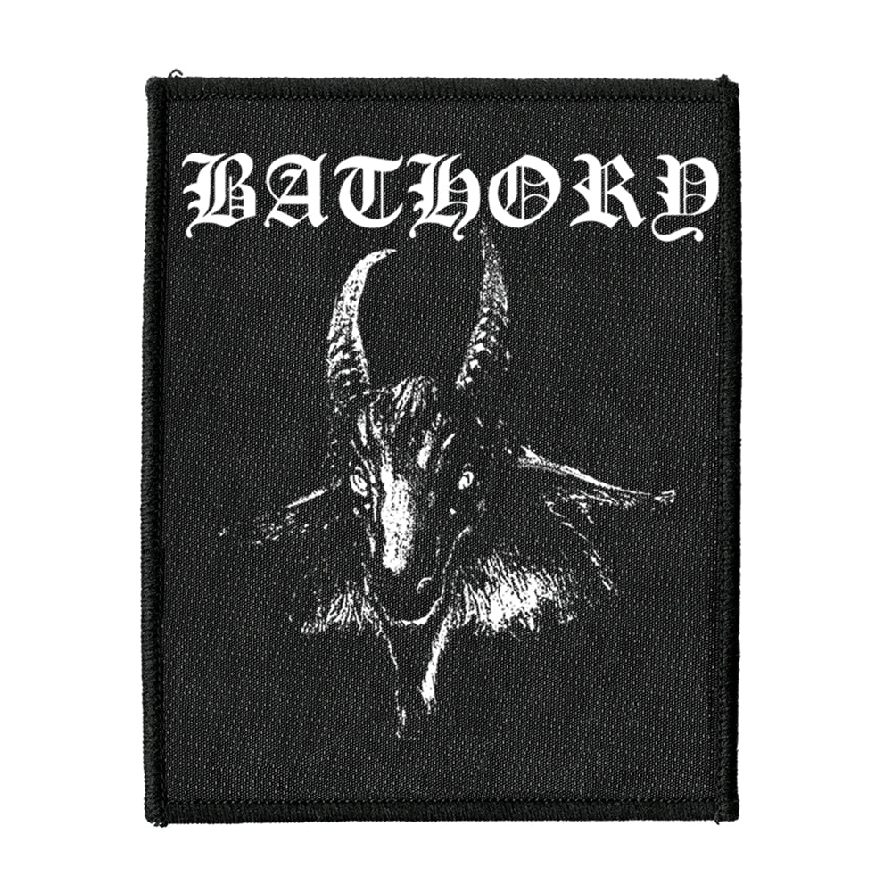Een foto van een BATHORY Patch