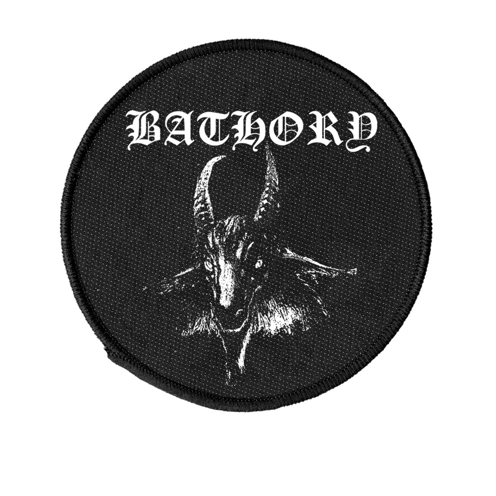 Een foto van een BATHORY Patch