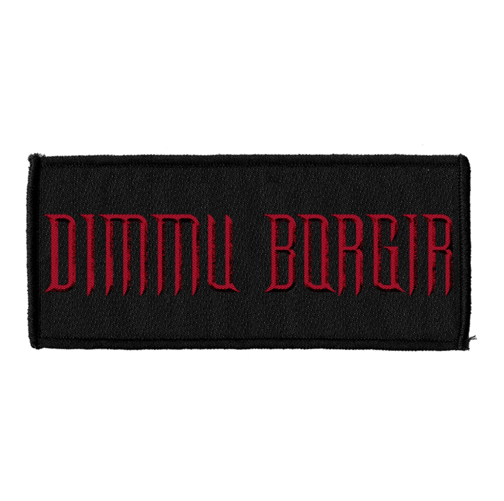 Een foto van een DIMMU BORGIR Patch