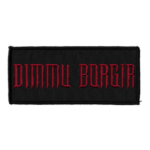 Een foto van een DIMMU BORGIR Patch