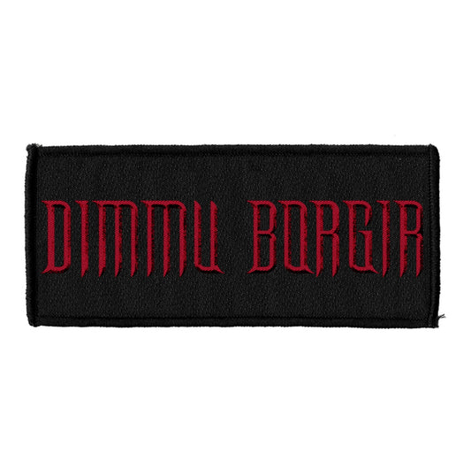 Een foto van een DIMMU BORGIR Patch