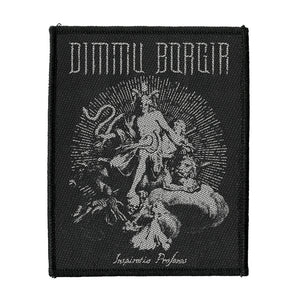 Een foto van een DIMMU BORGIR Patch