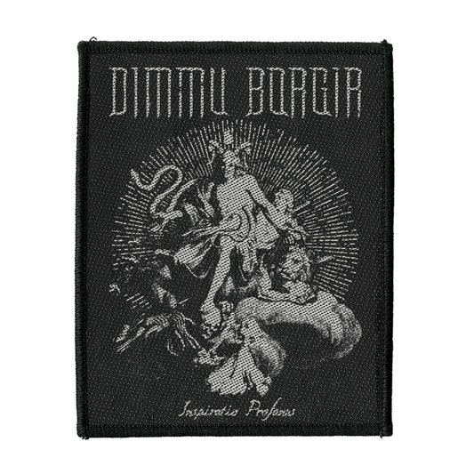 Een foto van een DIMMU BORGIR Patch