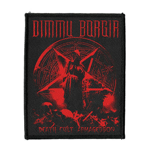 Een foto van een DIMMU BORGIR Patch