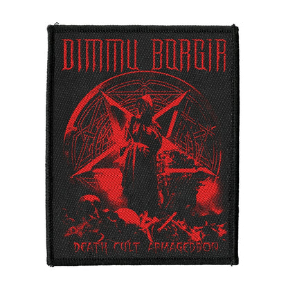 Een foto van een DIMMU BORGIR Patch