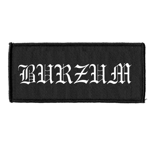 Een foto van een BURZUM Patch