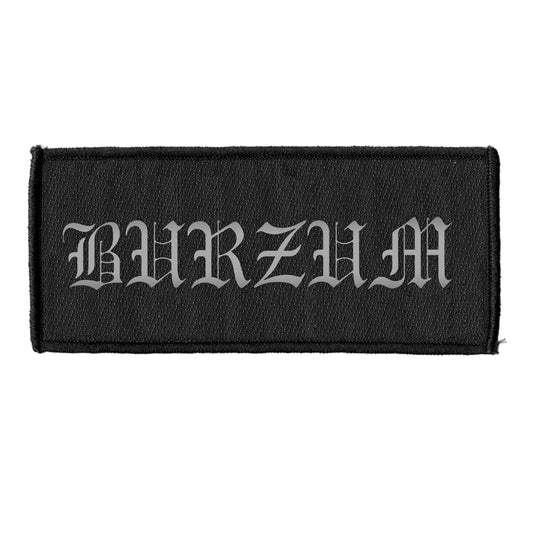 Een foto van een BURZUM Patch