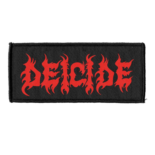 Een foto van een DEICIDE Patch