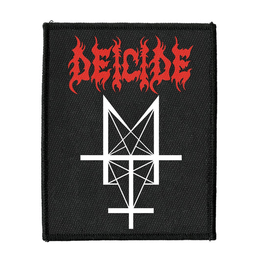 Een foto van een DEICIDE Patch