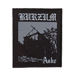Een foto van een BURZUM Patch