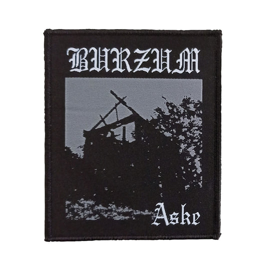 Een foto van een BURZUM Patch