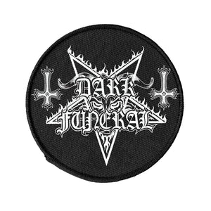 Een foto van een DARK FUNERAL Patch