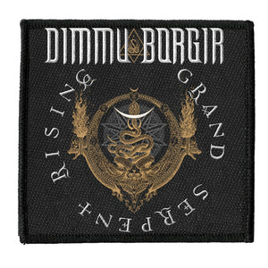 Een foto van een DIMMU BORGIR Patch