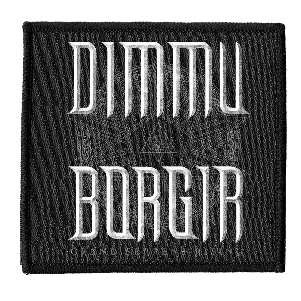 Een foto van een DIMMU BORGIR Patch