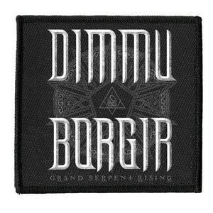 Een foto van een DIMMU BORGIR Patch