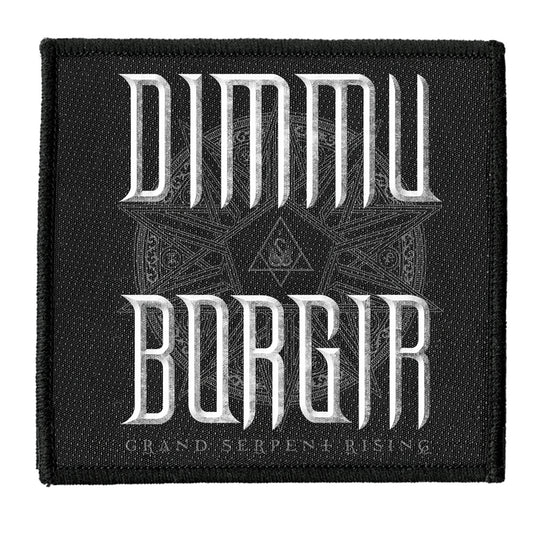 Een foto van een DIMMU BORGIR Patch