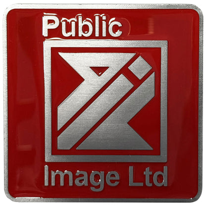 Een foto van een PIL (Public Image Ltd) Magneet