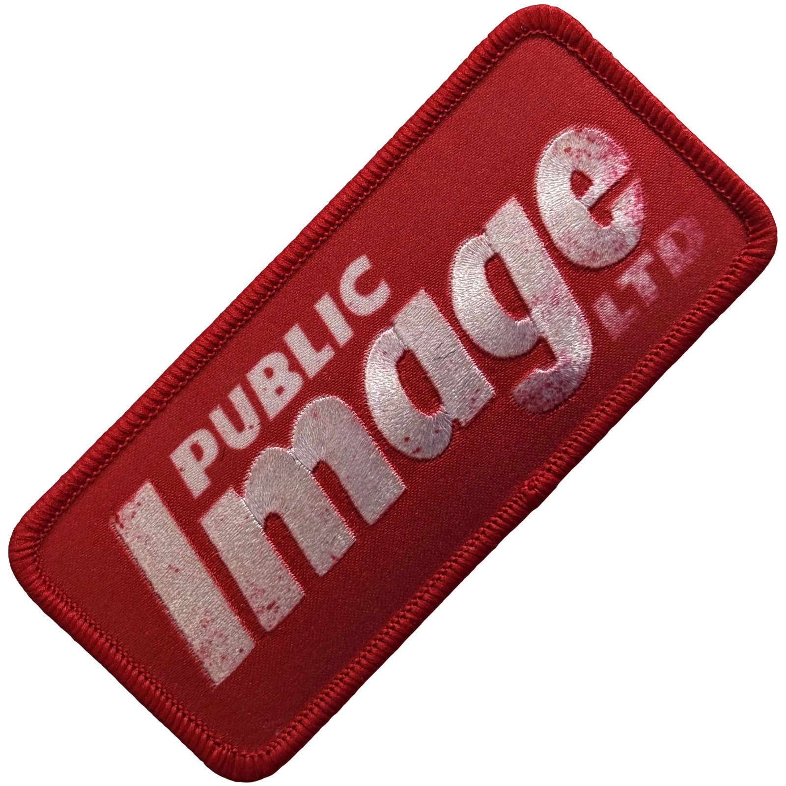 Een foto van een PIL (Public Image Ltd) Patch