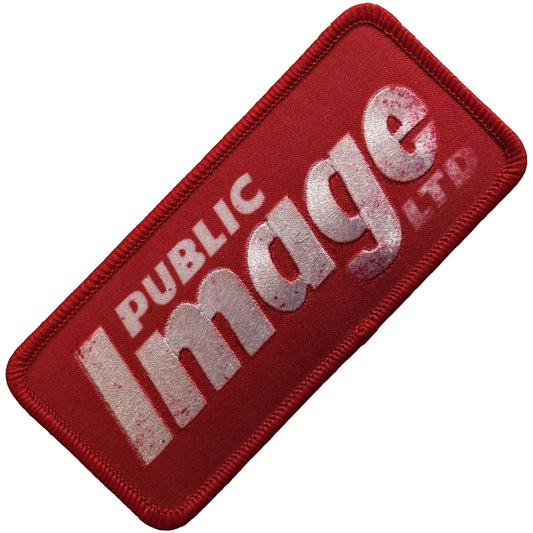 Een foto van een PIL (Public Image Ltd) Patch
