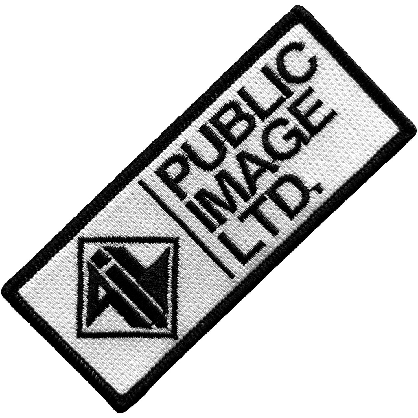 Een foto van een PIL (Public Image Ltd) Patch