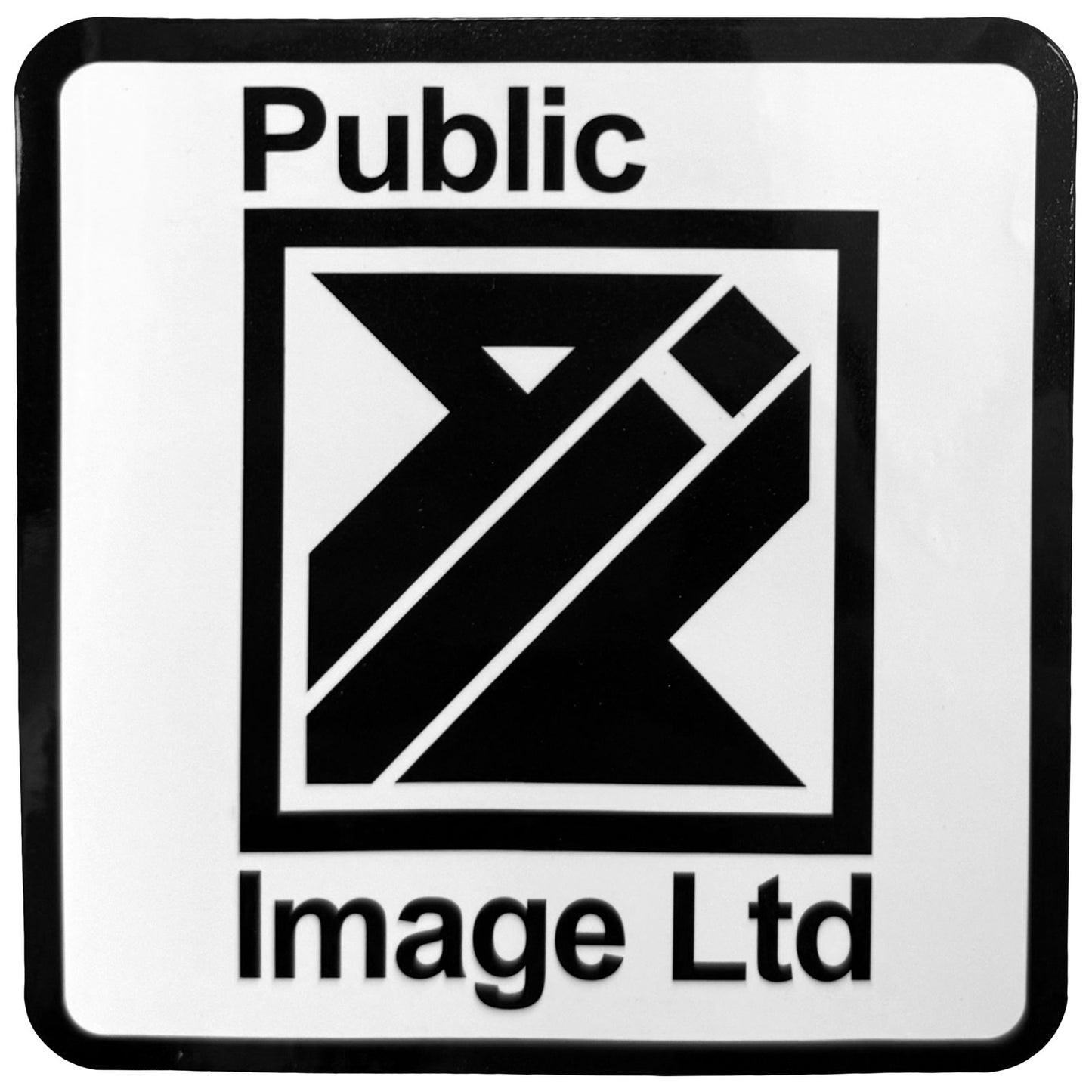 Een foto van een PIL (Public Image Ltd) Schrijfwaren