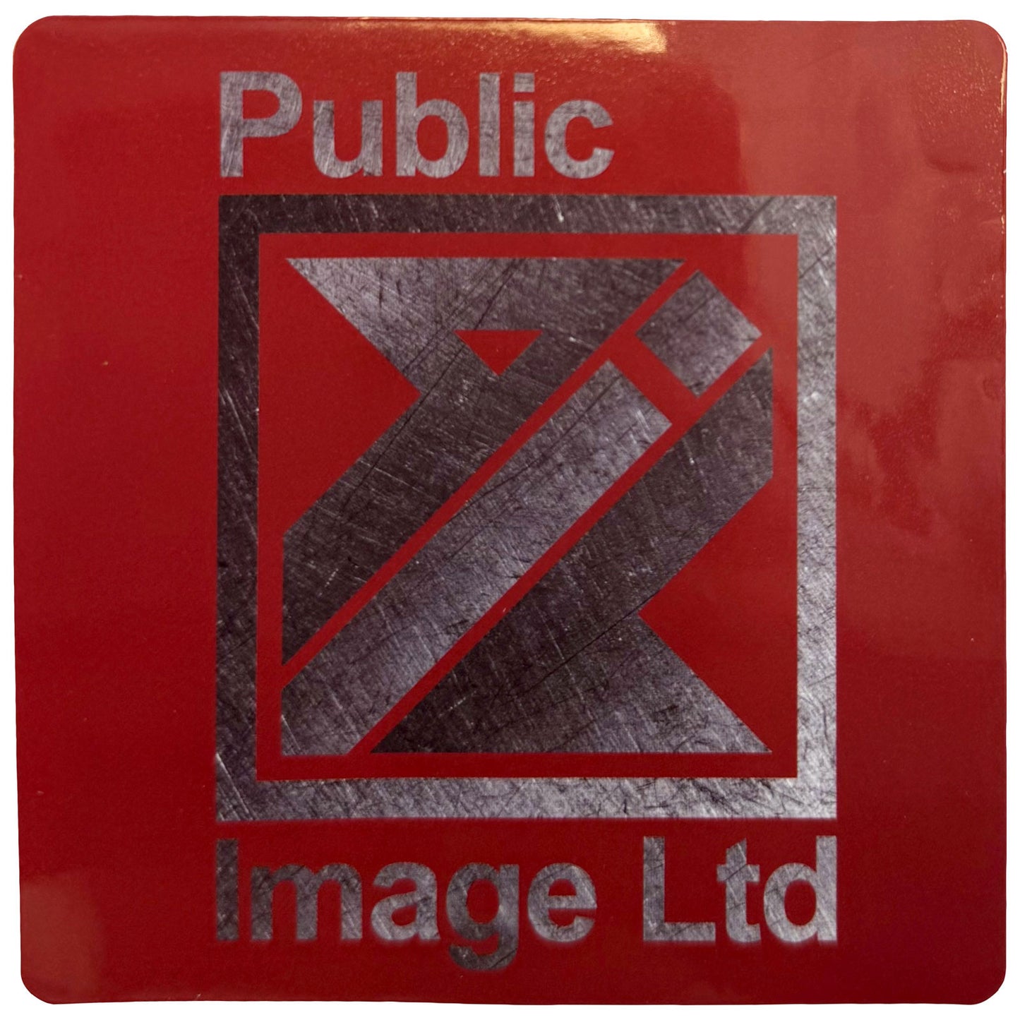Een foto van een PIL (Public Image Ltd) Schrijfwaren