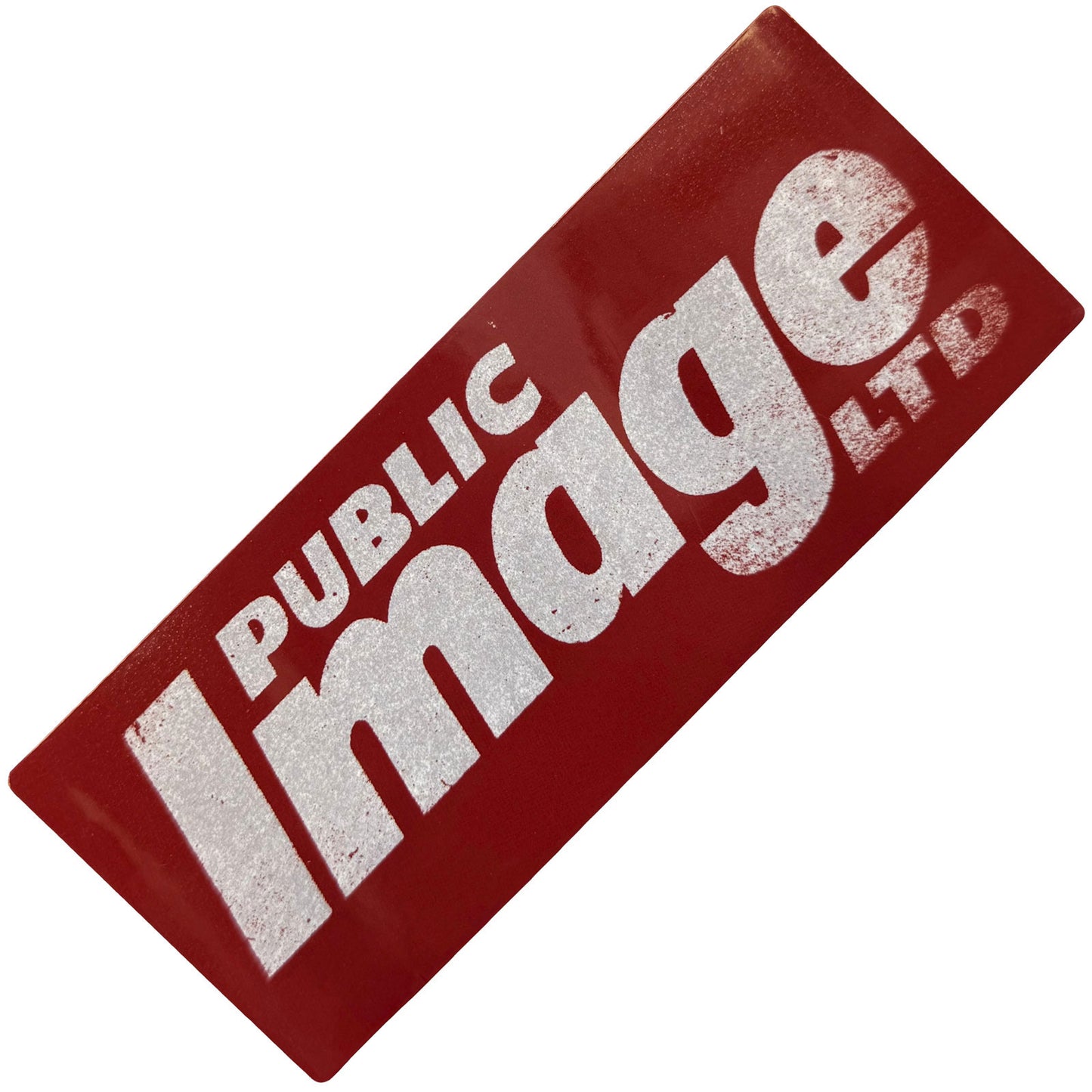 Een foto van een PIL (Public Image Ltd) Schrijfwaren