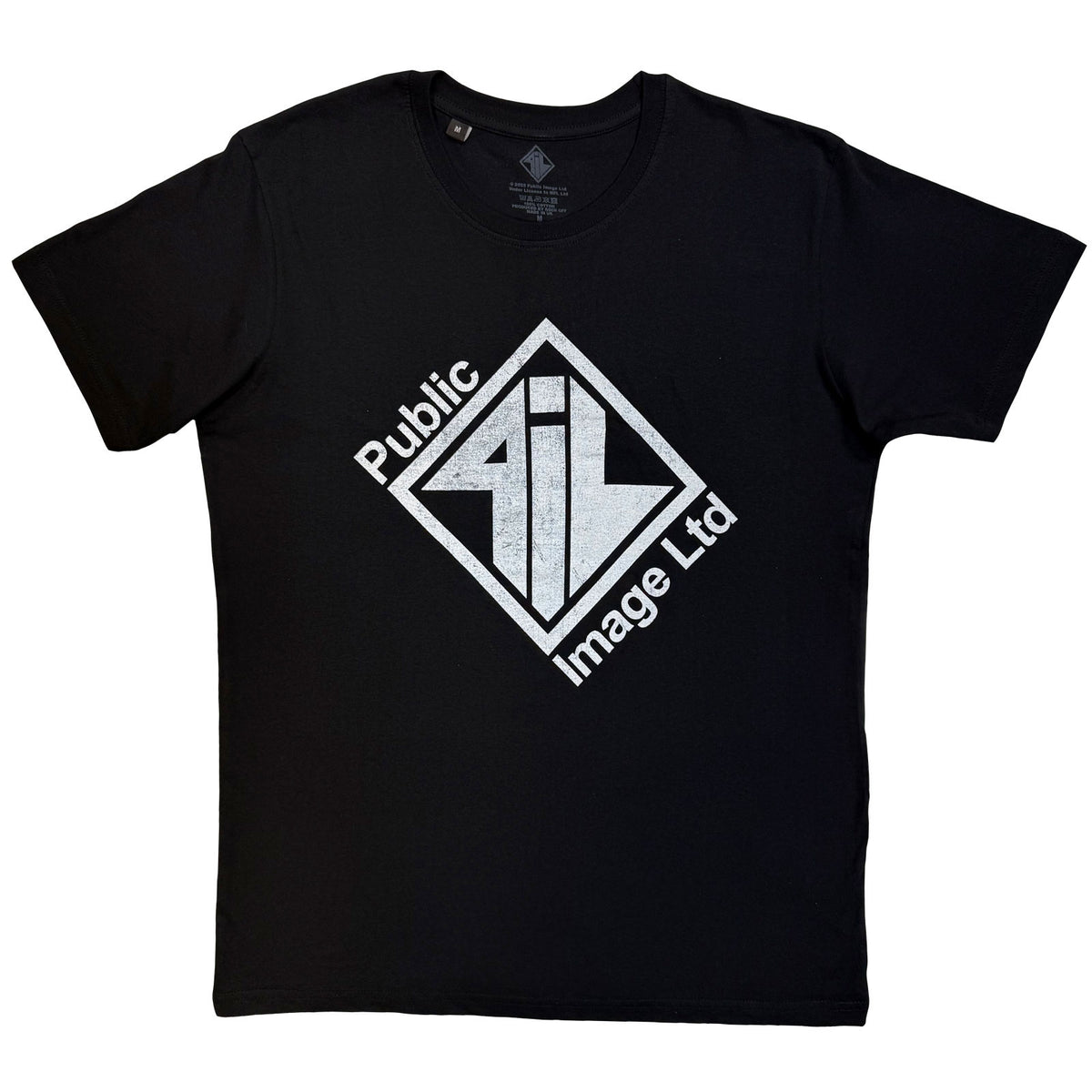 Een foto van een PIL (Public Image Ltd) T-Shirt