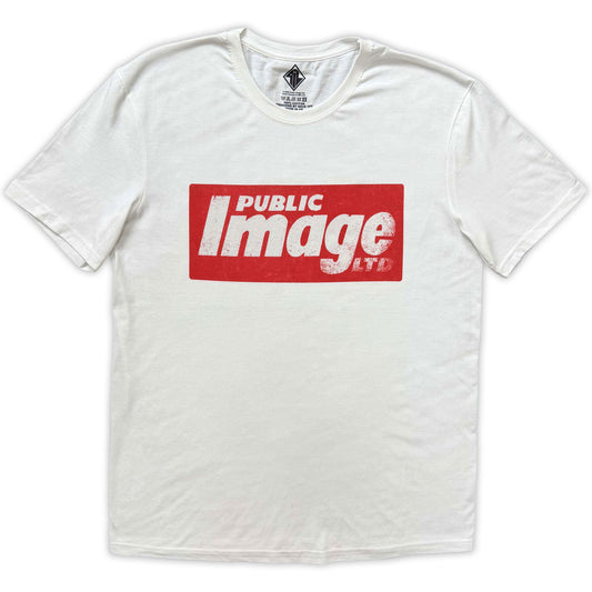 Een foto van een PIL (Public Image Ltd) T-Shirt